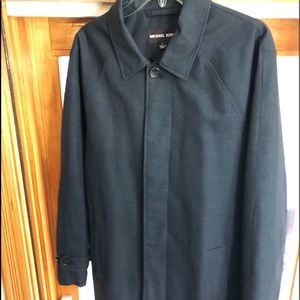Men’s Michael Kors all weather medium length coat